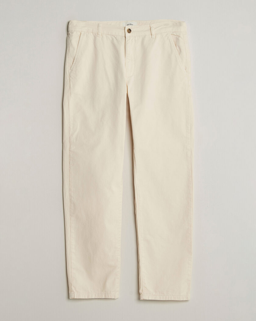 LES DEUX Oscar Chino Pants Eggnog White – Blanco
