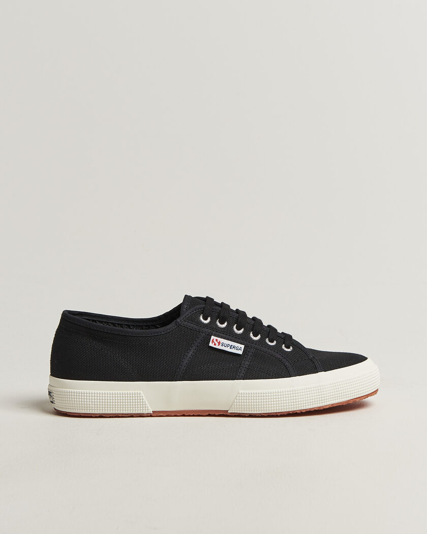 Superga Canvas Sneaker Black – Negro