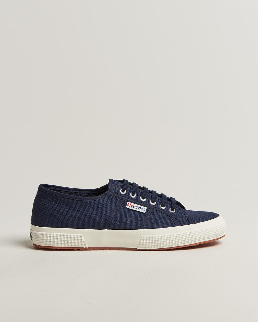 Superga Canvas Sneaker Navy – Azul