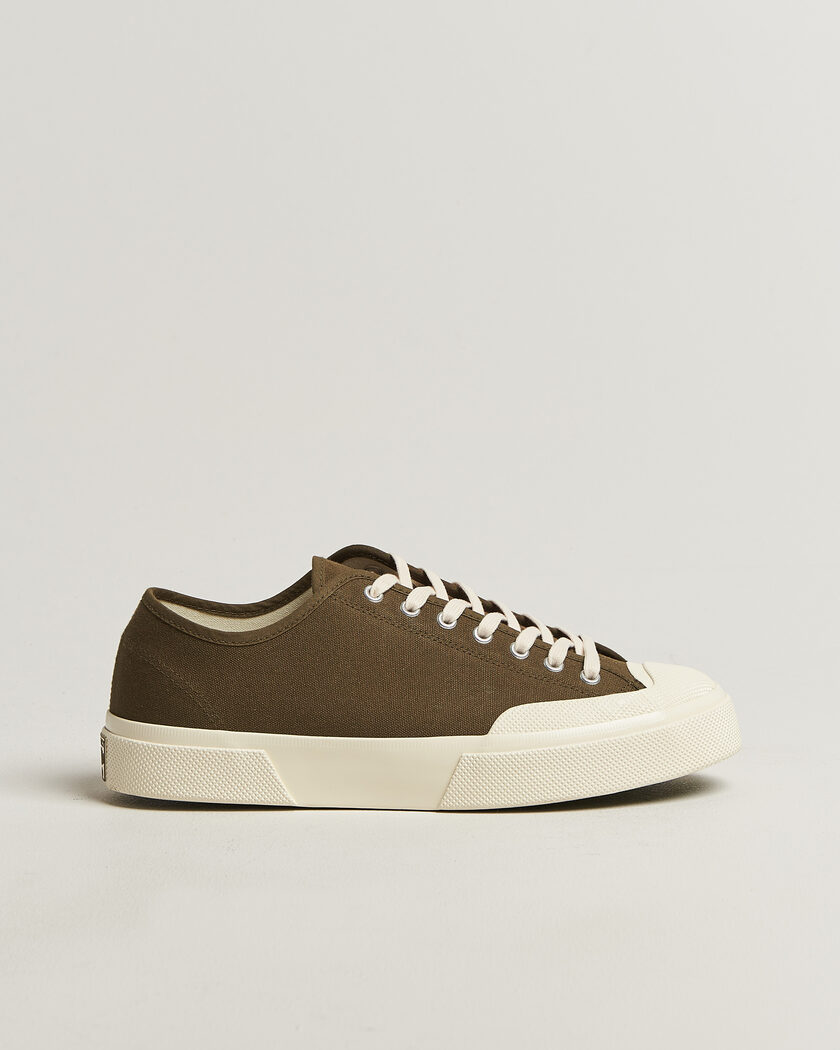 Superga 2432 Works Low Cut Canvas Green – Verde
