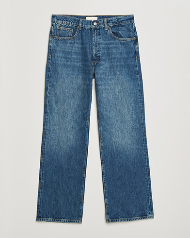 Jeanerica VM009 Vega Jeans 1990 Mid Vintage – Azul