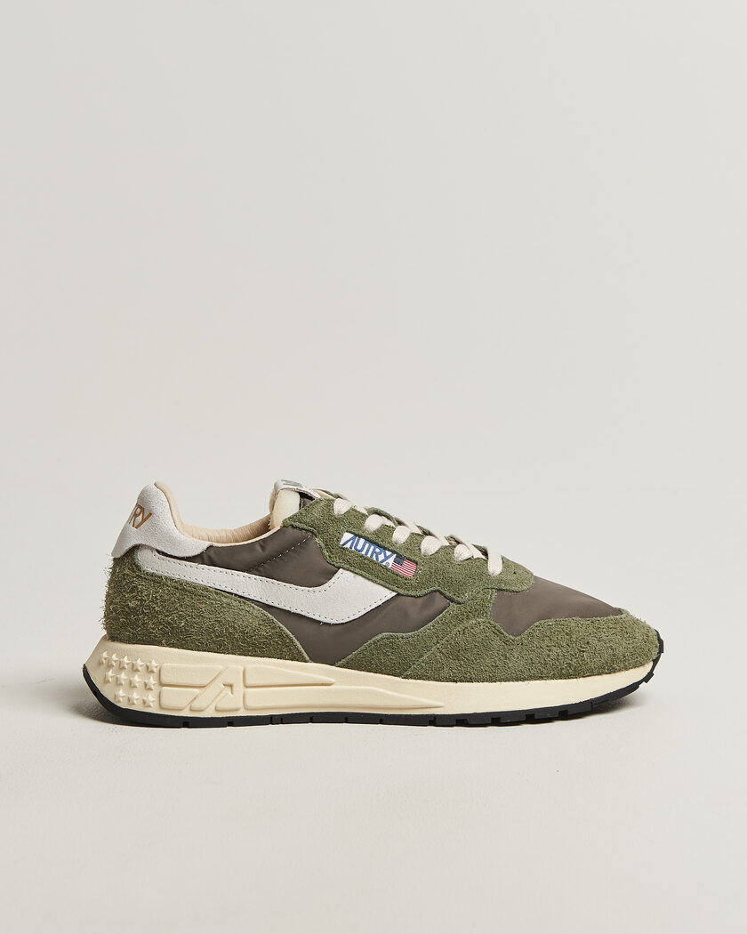 Autry Reelwind Running Sneaker Salvia – Verde