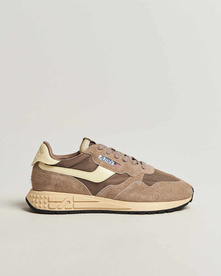 Autry Reelwind Running Sneaker Cocco/Rutabaga – Marrón