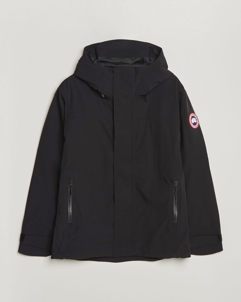 RLX Ralph Lauren Performance Hooded Jacket Polo Black en CareOfCarl.es