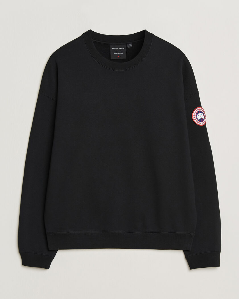 Canada Goose Rove Sweatshirt Black – Negro