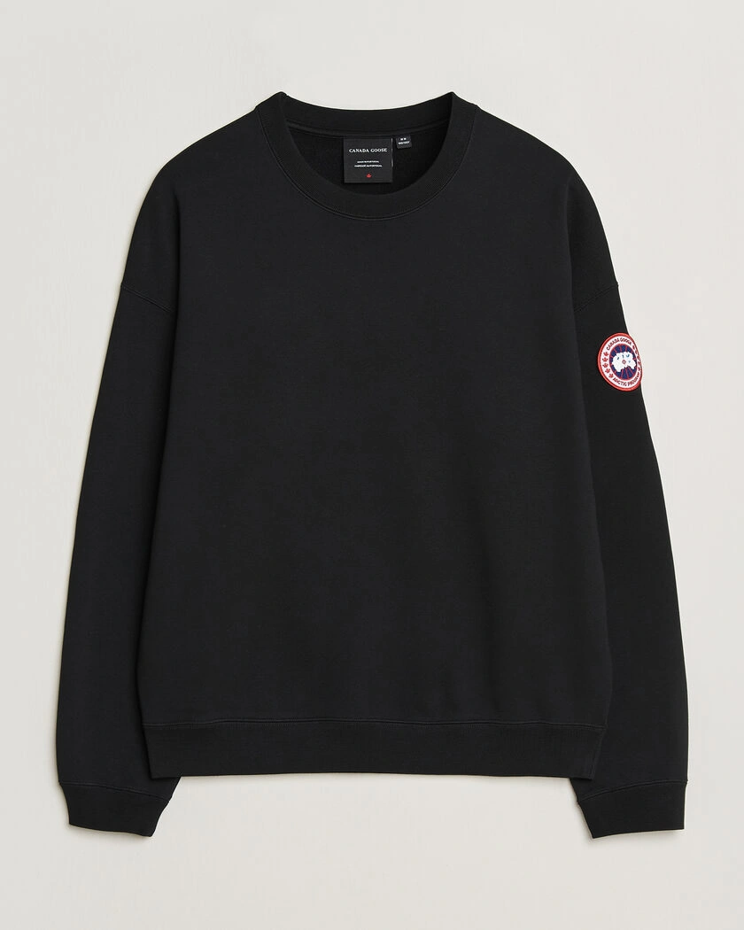 Canada Goose Rove Sweatshirt Black – Negro
