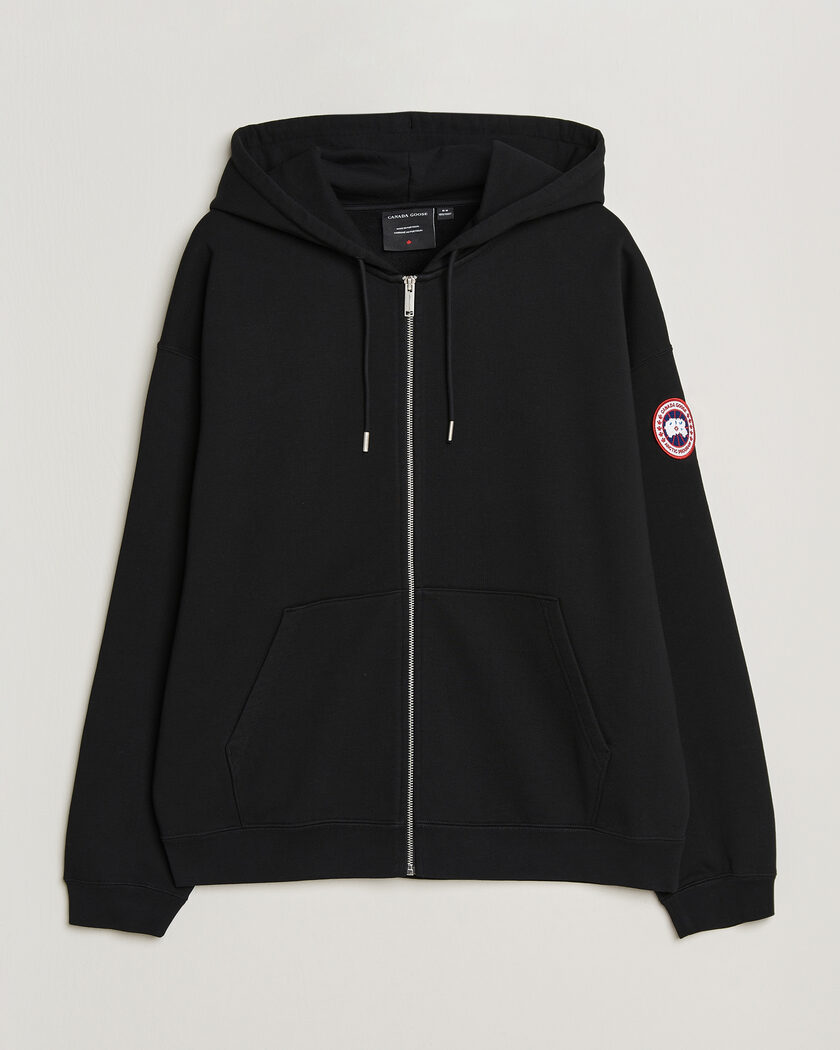 Canada Goose Rove Full Zip Hoody Black – Negro