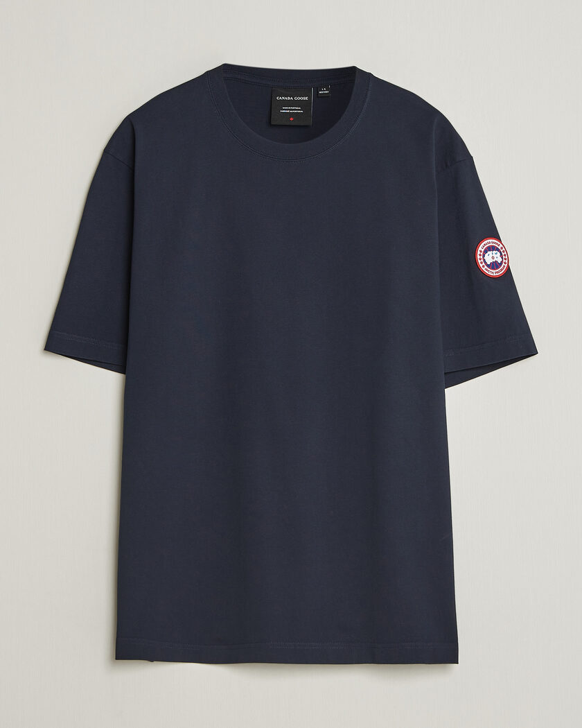 Canada Goose Novo Logo T-Shirt Nocturne – Azul
