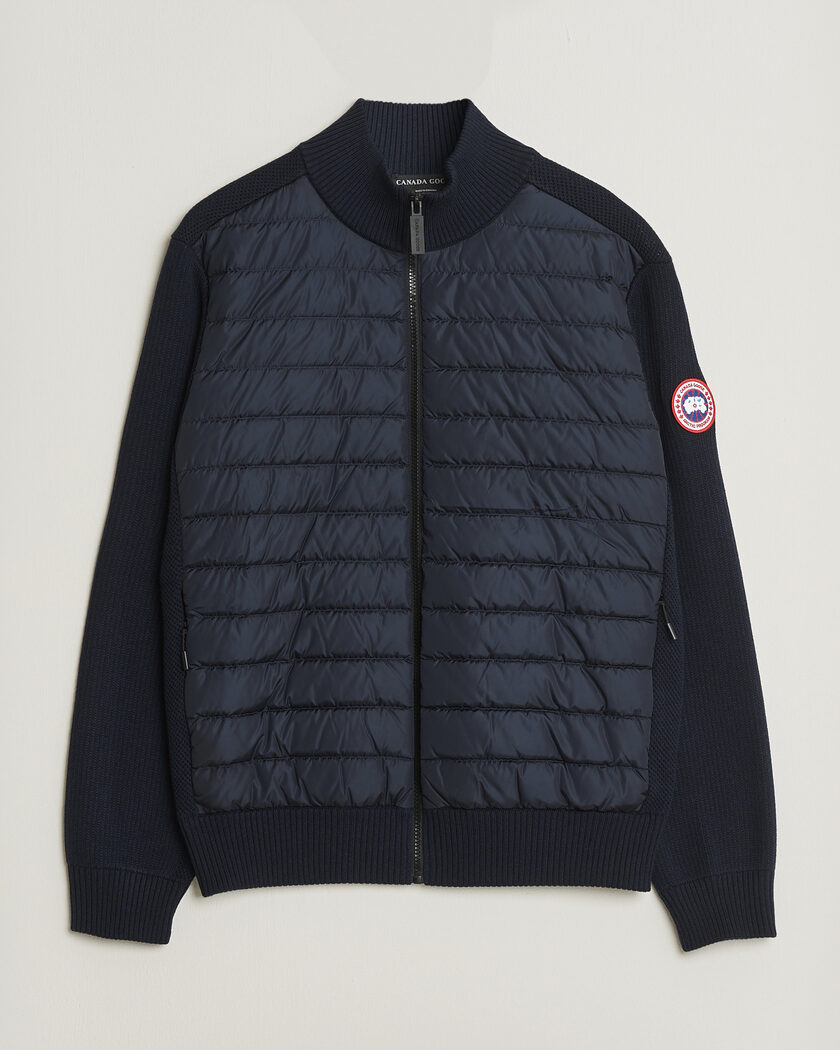 Canada Goose Hybridge Knit Jacket Nocturne – Azul