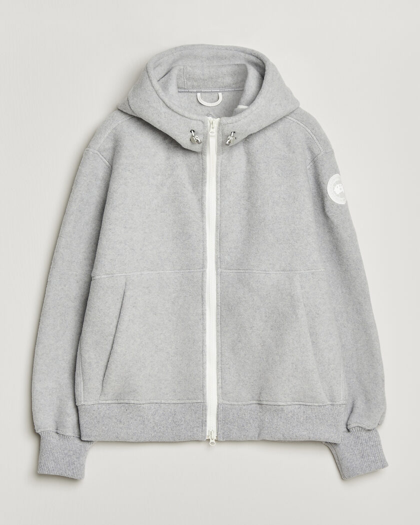 Canada Goose Chillwack Fleece Bomber Silverbirch Heather – Gris