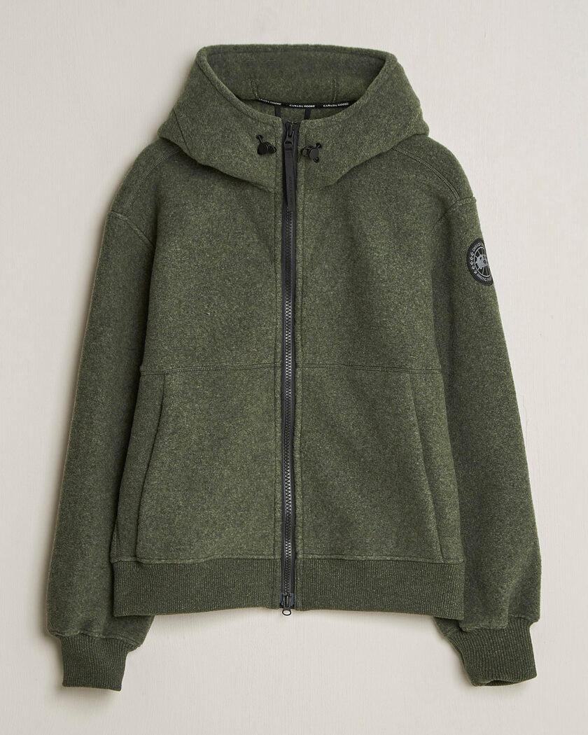 Canada Goose BD Chillwack Fleece Bomber Moss Khaki – Verde