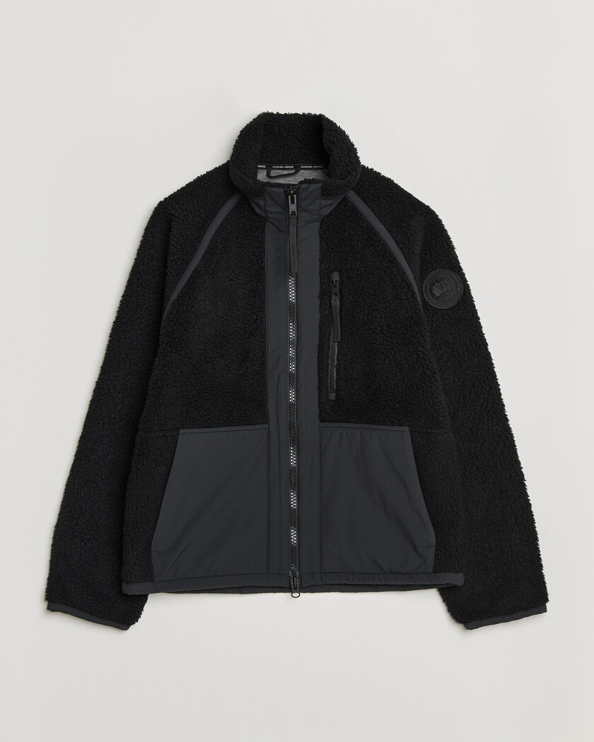 Canada Goose Black Label Westport Fleece Jacket Black – Negro
