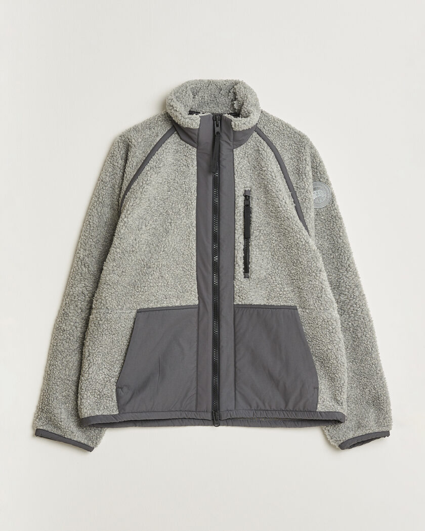 Canada Goose Black Label Westport Fleece Jacket Stratus Grey – Gris