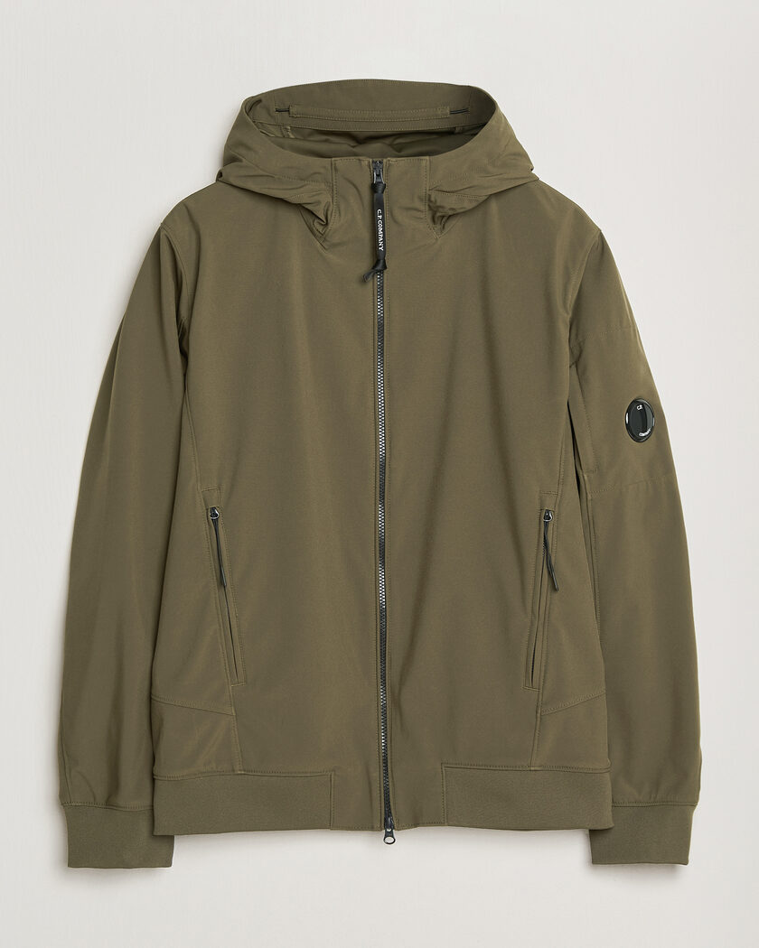 C.P. Company Shell R Hooded Jacket Dark Green – Verde