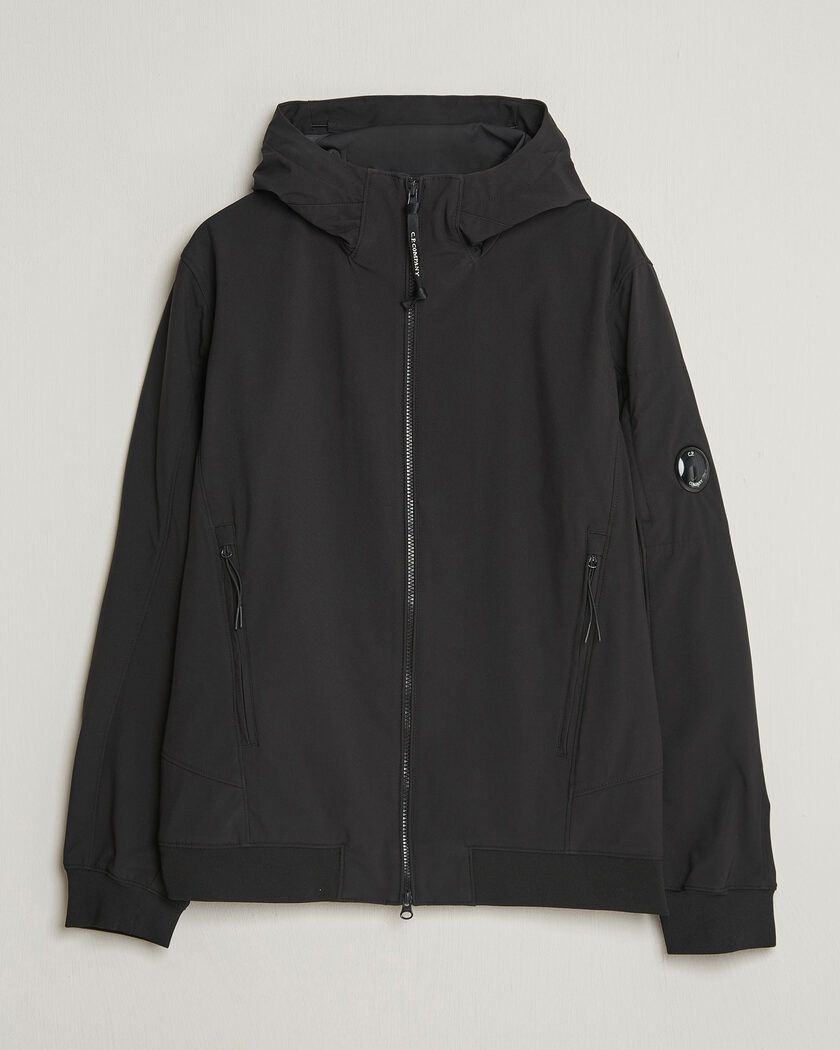 C.P. Company Shell R Hooded Jacket Black – Negro