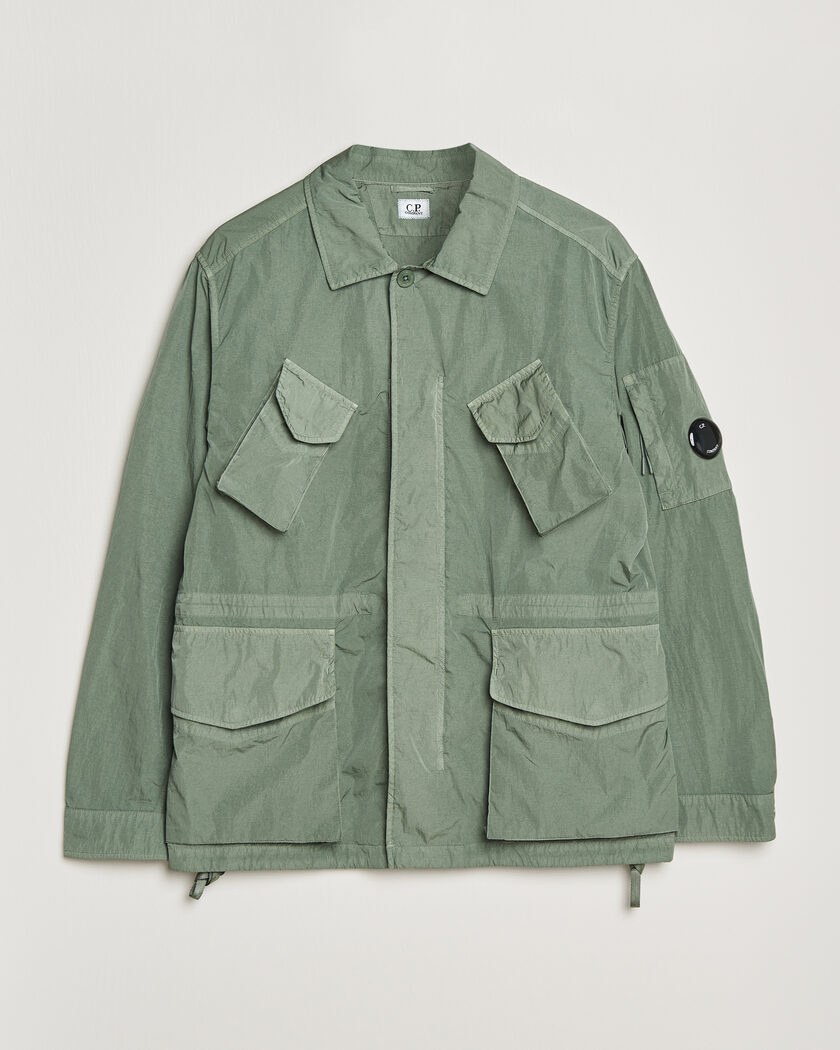 C.P. Company Heavy Chrome R Jungle Jacket Green – Verde