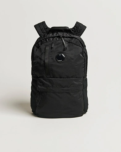C.P. Company Nylon B Backpack Black – Negro
