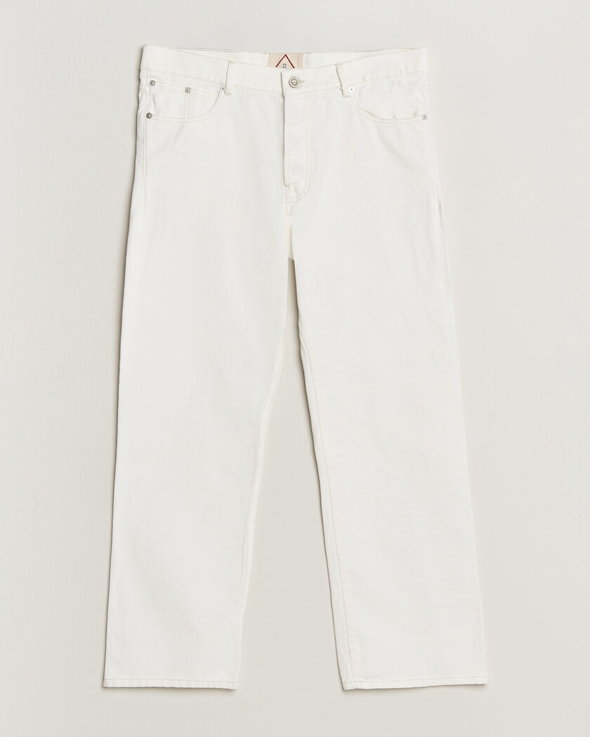 C.P. Company Bull Denim 10oz Jeans White – Blanco