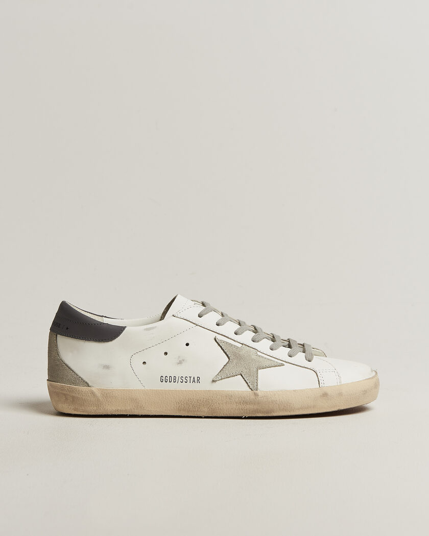 Golden Goose Super-Star Sneakers White/Ice – Blanco