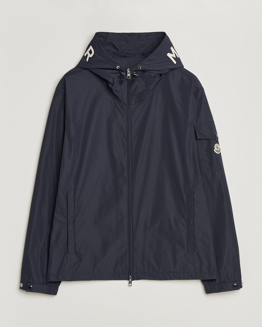 Moncler Sassiere Hooded Jacket Navy – Azul