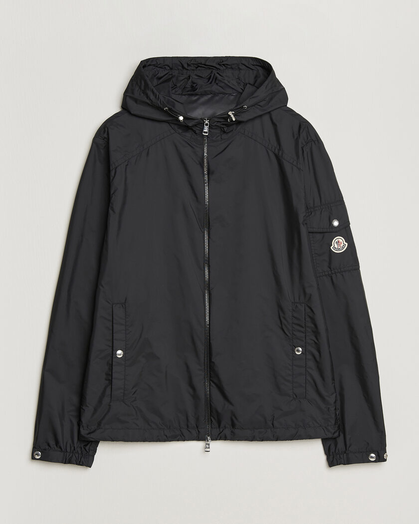 Moncler Etiache Hooded Jacket Black – Negro
