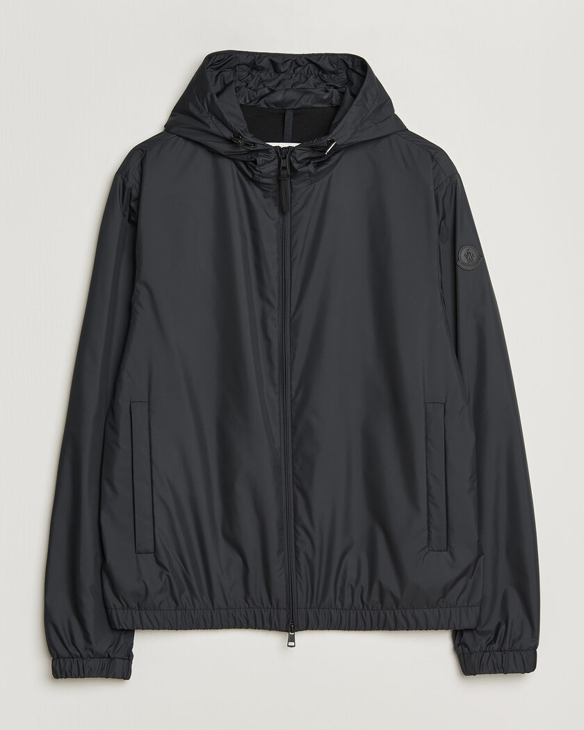 Stone Island Soft Shell Hooded Jacket Black en CareOfCarl.es