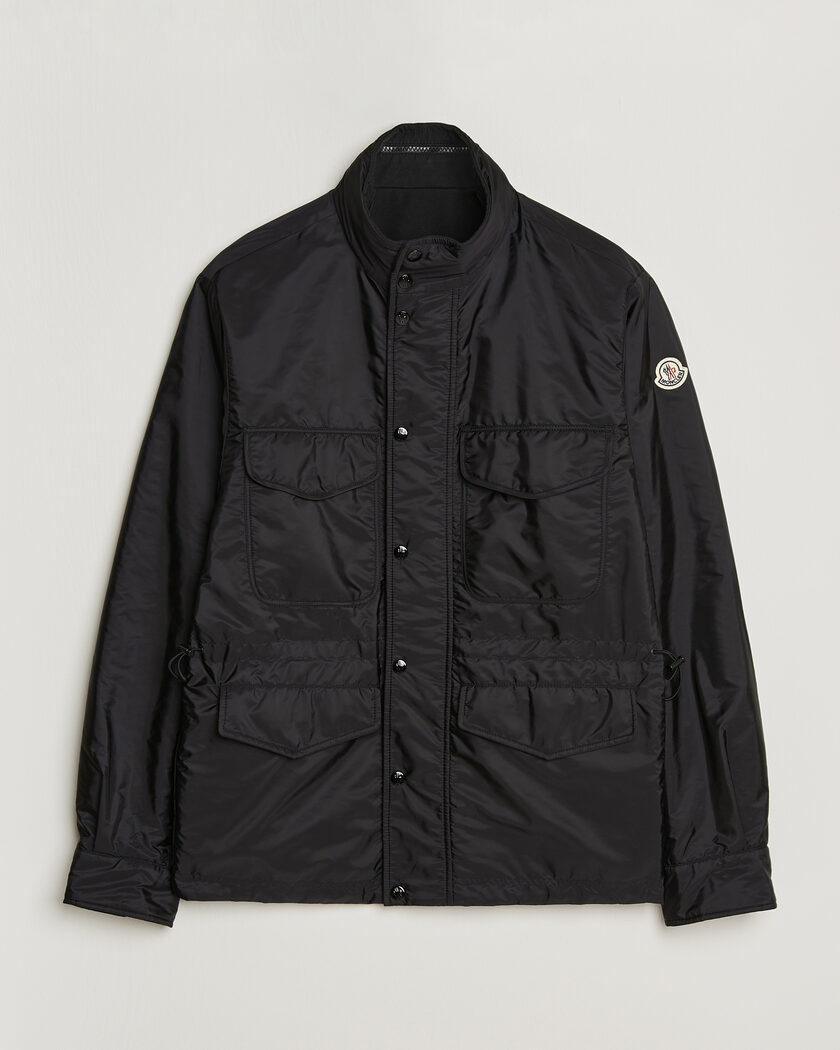 Moncler Chuqui Field Jacket Black – Negro