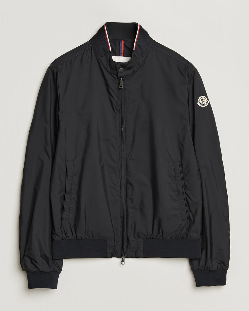 Moncler Reppe Bomber Jacket Black – Negro