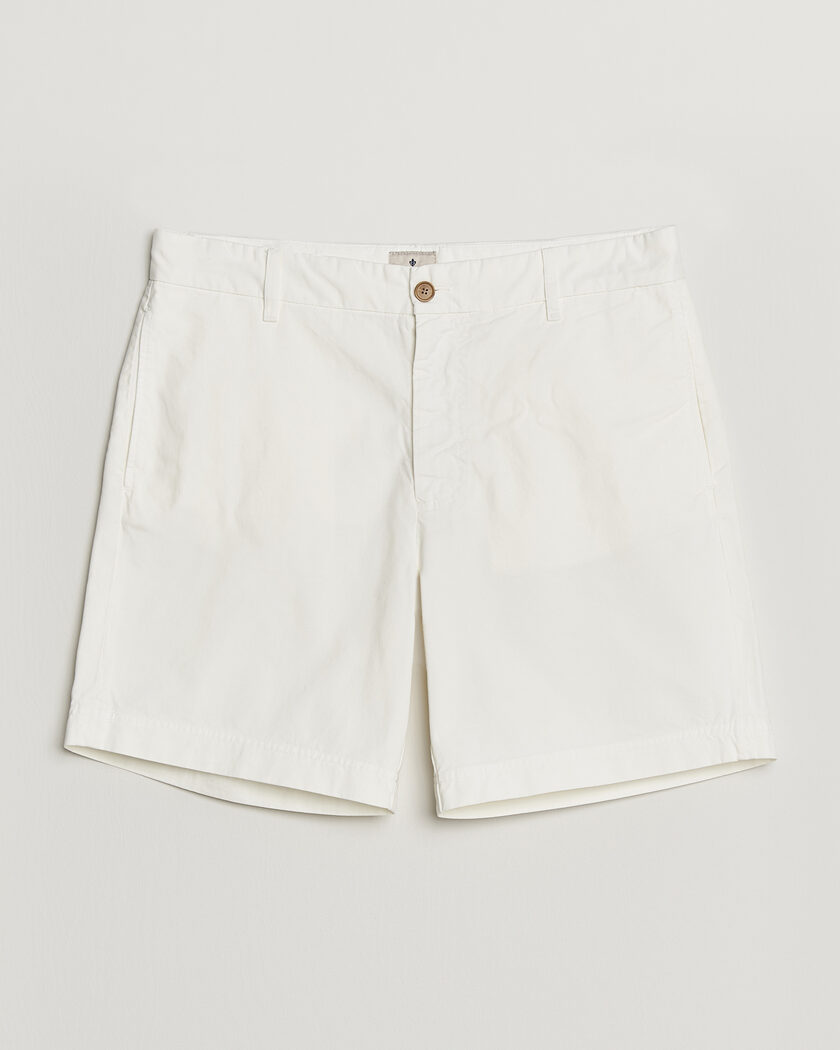Morris Original Chino Shorts Off White – Blanco