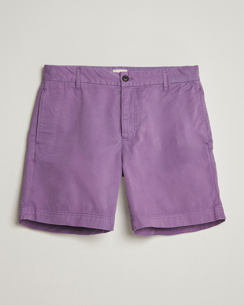 Morris Original Chino Shorts Purple – Morado