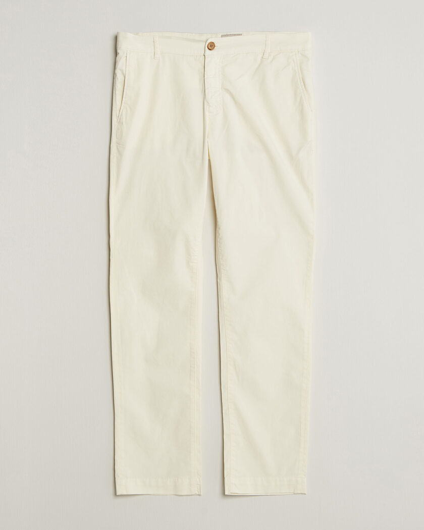 Morris Jeffrey Summer Chinos Off White – Blanco