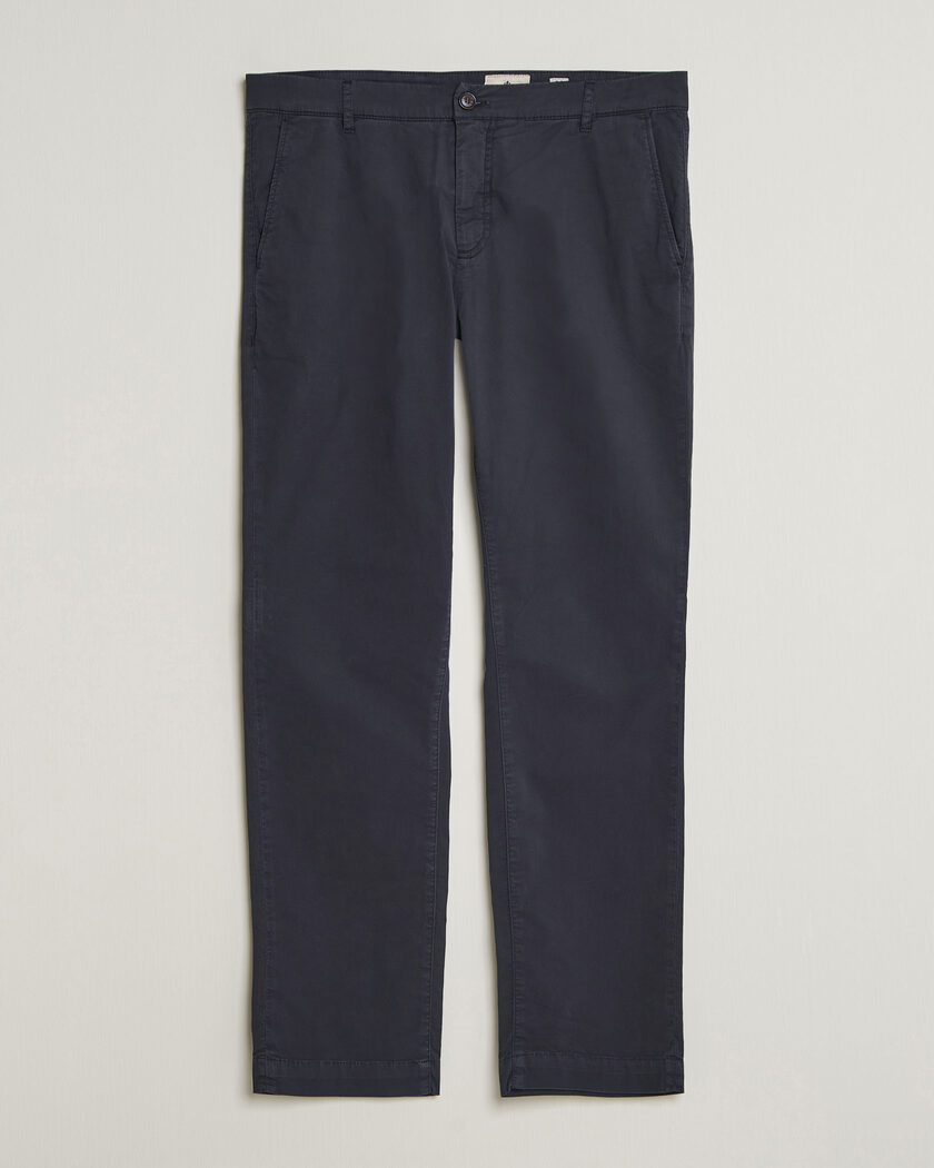 Morris Jeffrey Summer Chinos Dark Blue – Azul