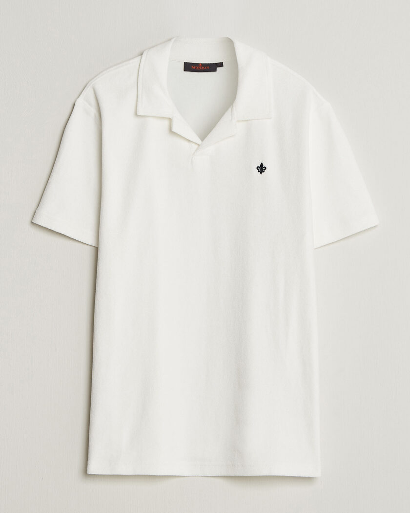 Morris Delon Terry Shirt Off White – Blanco