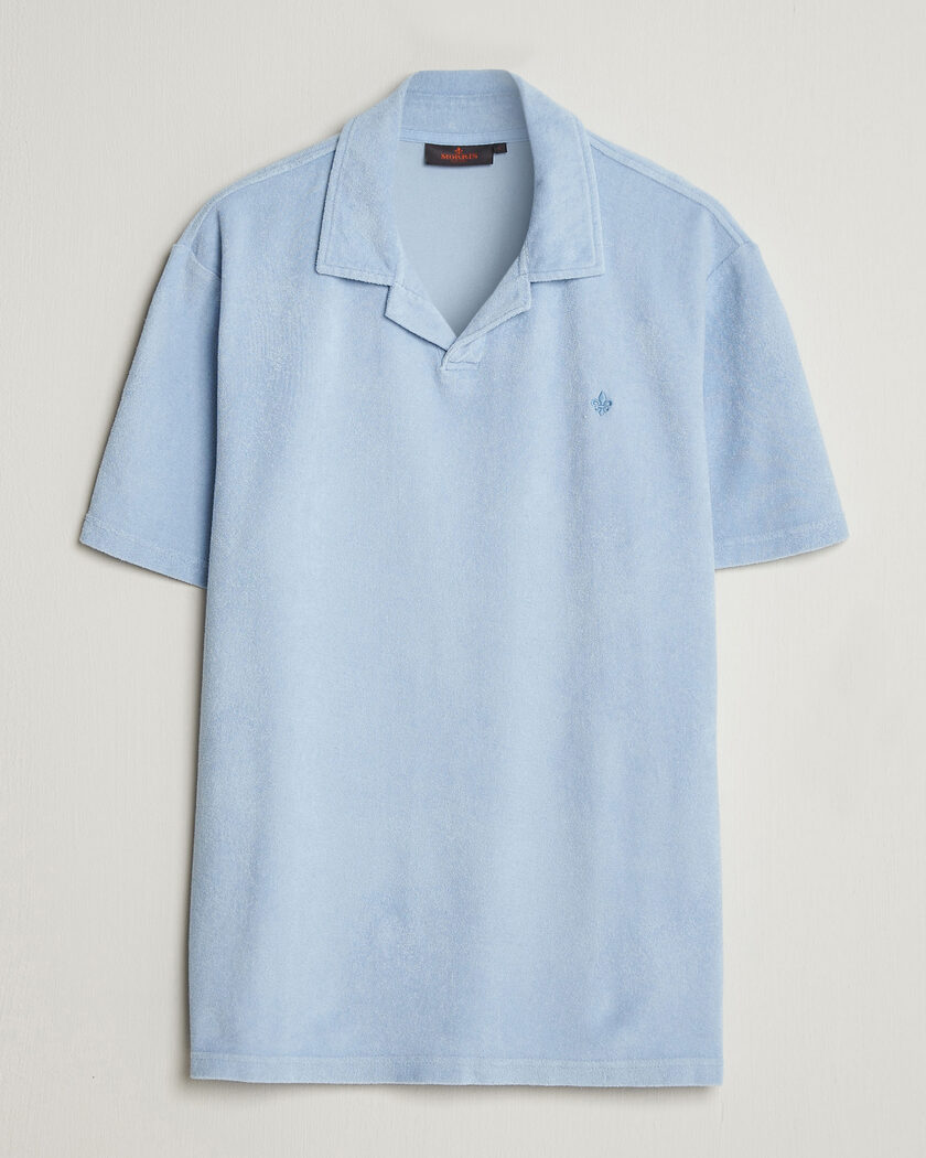 Morris Delon Terry Shirt Light Blue – Azul