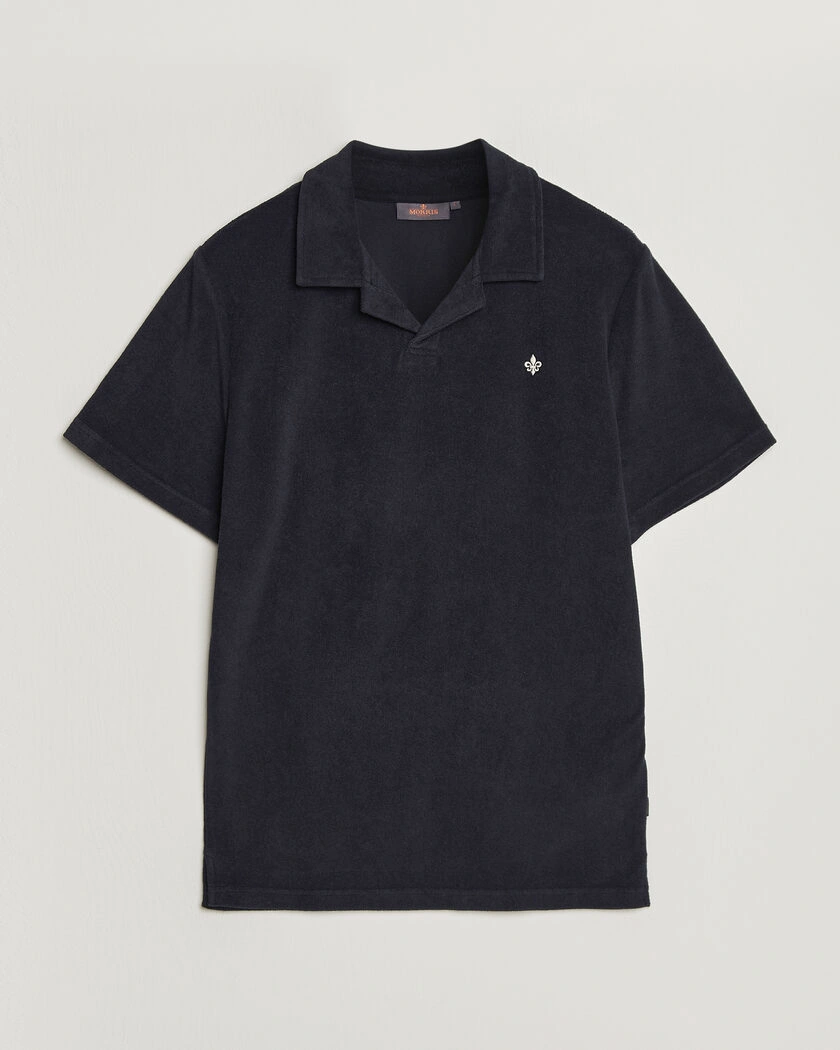 Morris Delon Terry Shirt Navy – Azul
