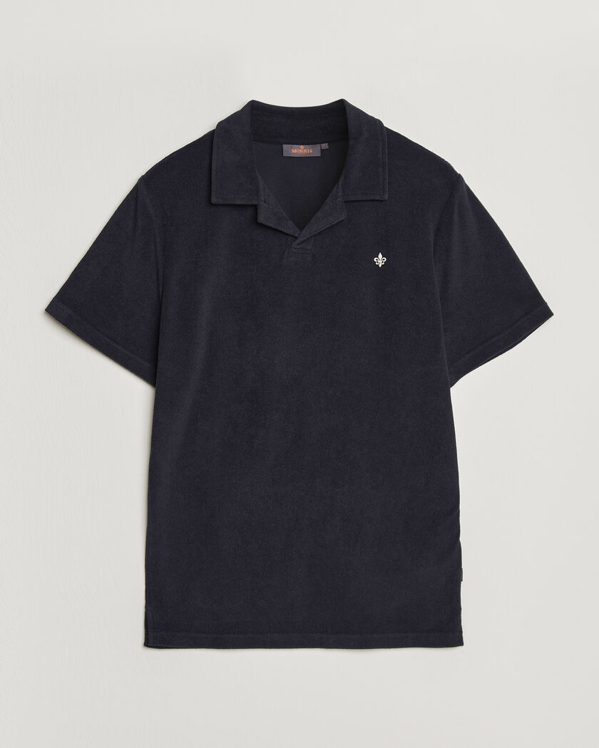 Morris Delon Terry Shirt Navy – Azul