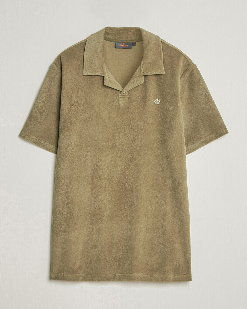 Morris Delon Terry Shirt Olive – Verde