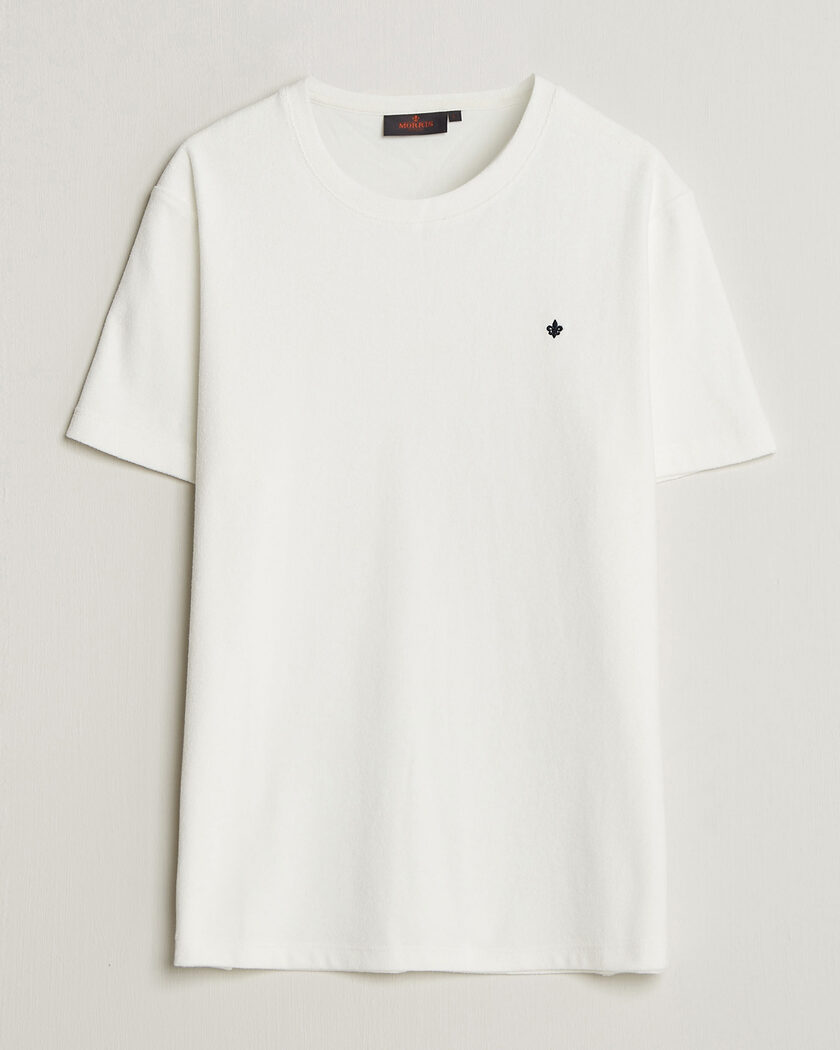 Morris Delon Terry Tee Off White – Blanco