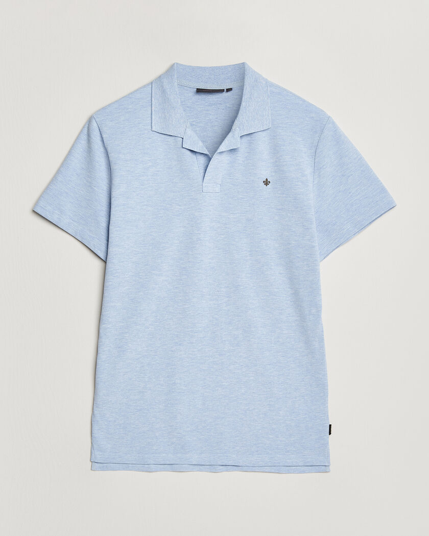 Morris Dylan Pique Light Blue – Azul
