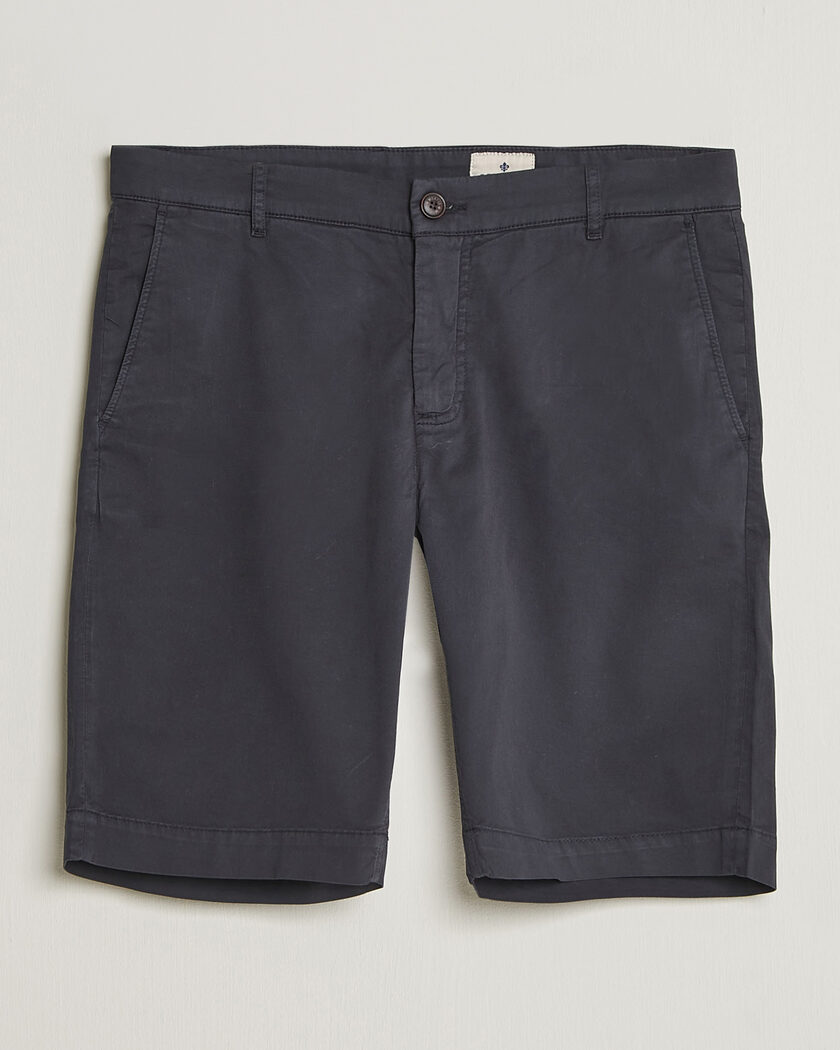 Morris Jeffery Summer Chinos Shorts Navy W30 - Tamaño: W30 - Color: Azul