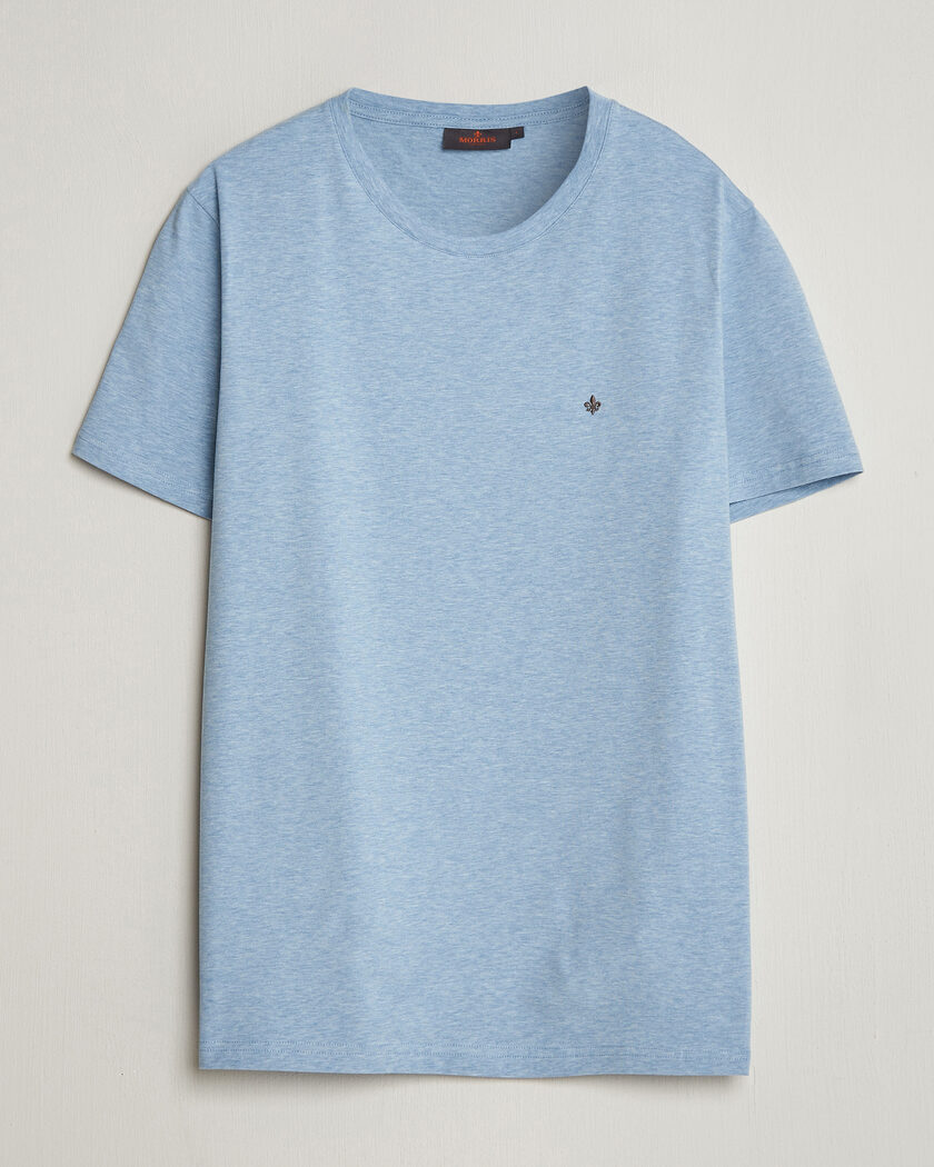 Morris James T-Shirt Light Blue – Azul