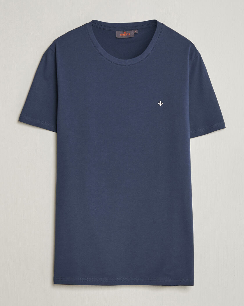 Morris James T-Shirt Navy – Azul