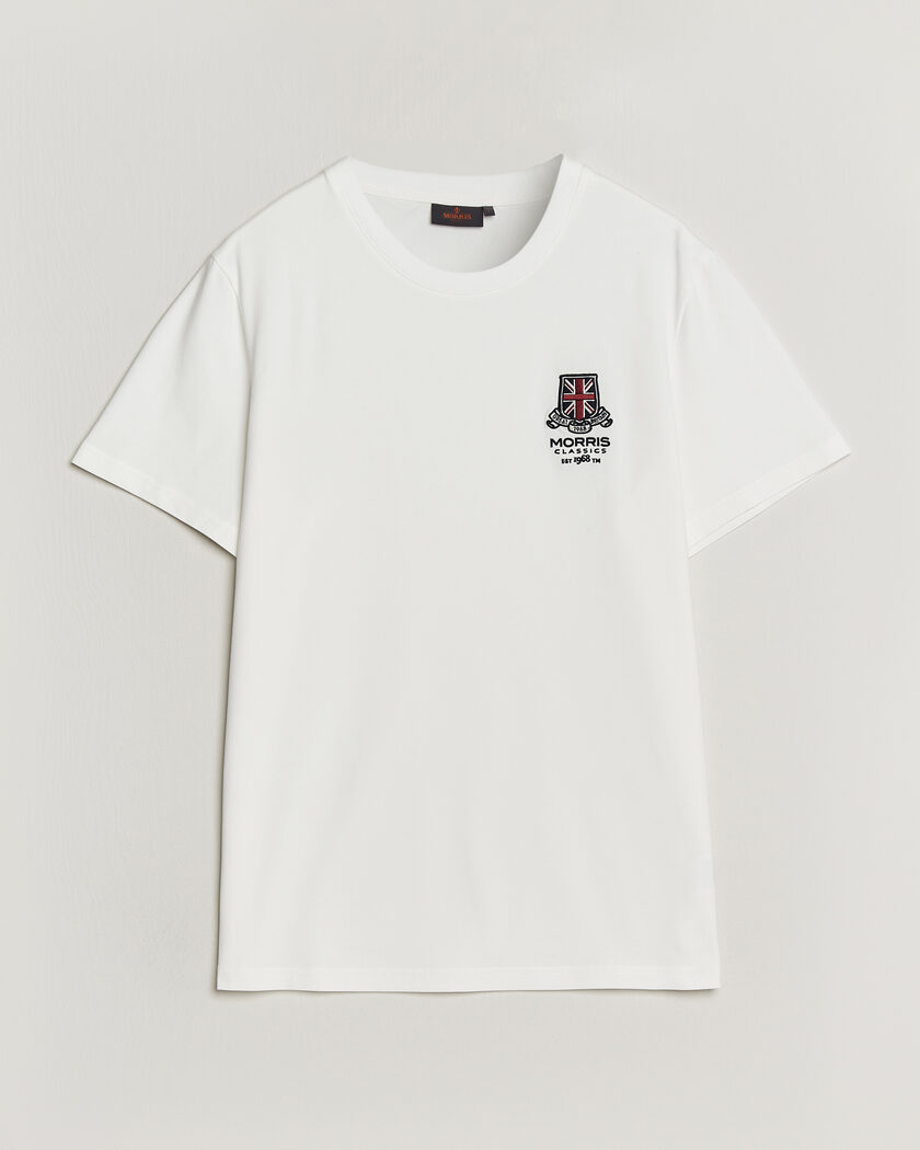 Morris Barton T-Shirt Off White – Blanco