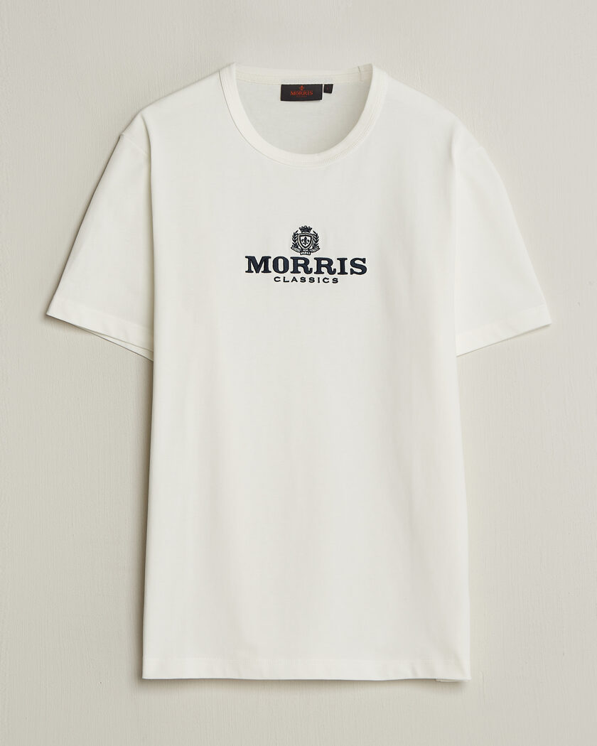 Morris Brian T-Shirt Off White – Blanco