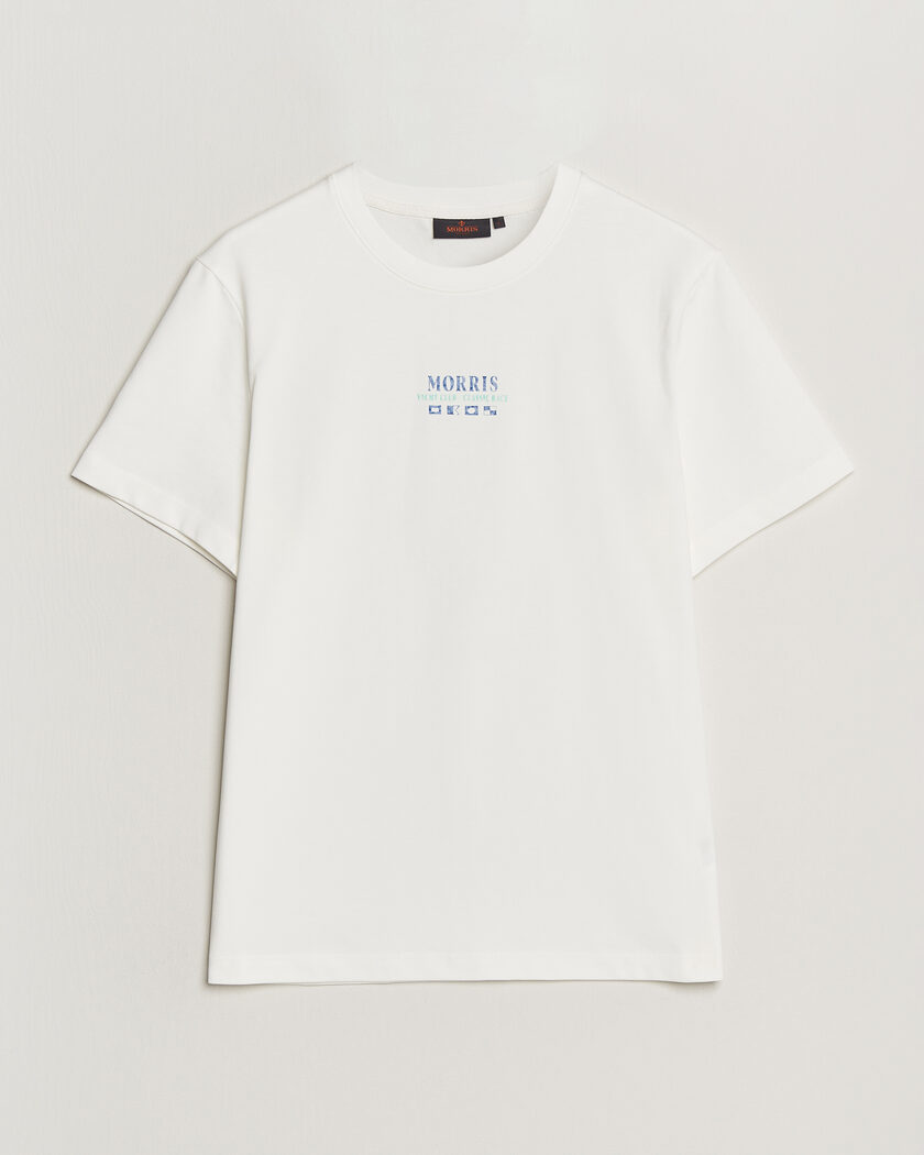 Morris Nevile T-Shirt White – Blanco