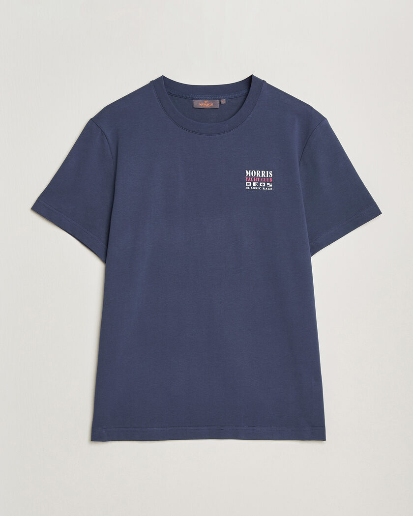 Morris Nevile T-Shirt Navy – Azul
