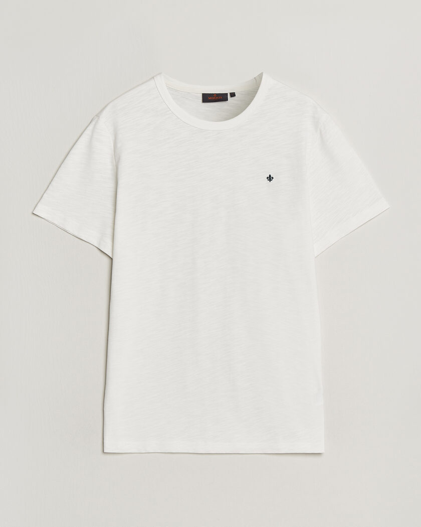 Morris Watson Slub T-Shirt Off White – Blanco