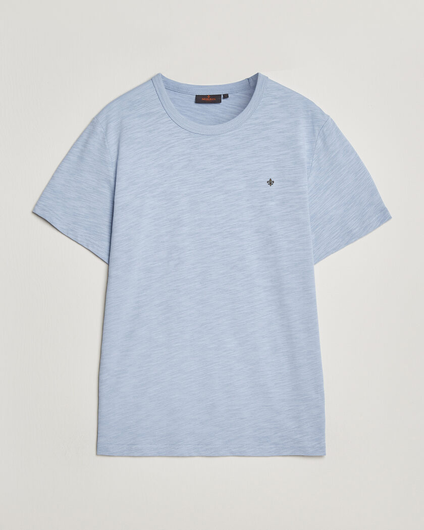 Morris Watson Slub T-Shirt Light Blue – Azul