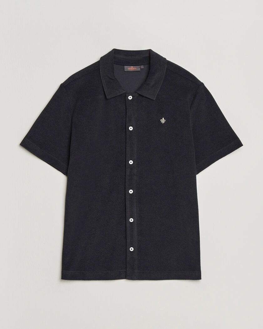 Morris Lily Terry Shirt Navy – Azul