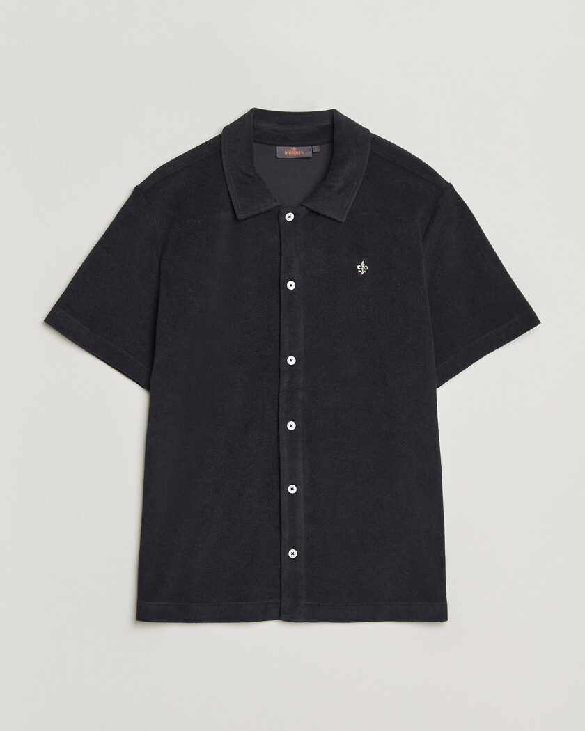 Morris Lily Terry Shirt Navy – Azul